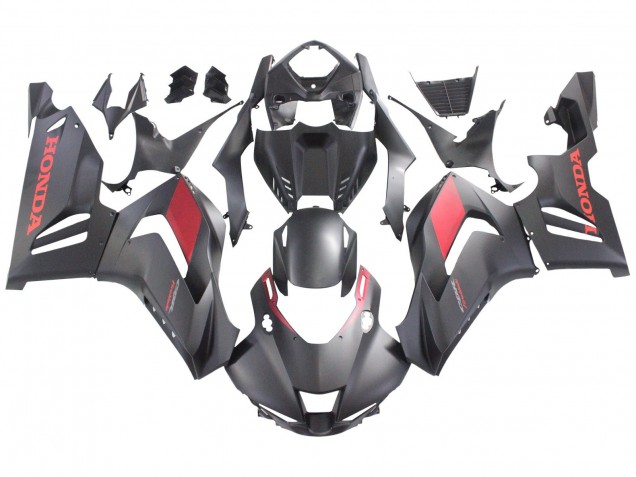 Acquista Carena Moto Honda CBR1000RR-R 2020-2023 - Nero Opaco Rosso