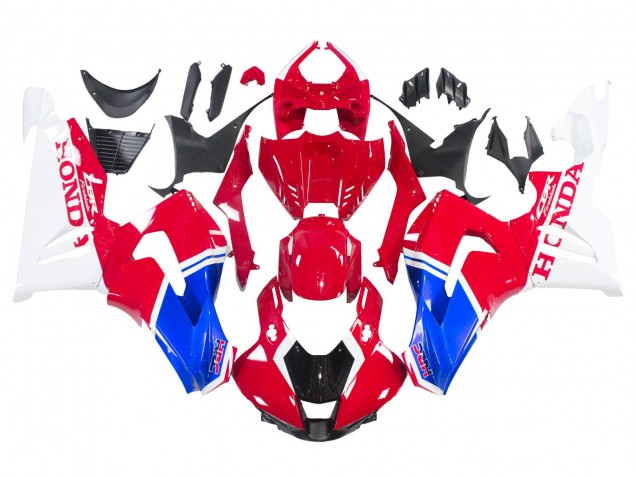 Acquista Kit Carena Moto Completo Honda CBR1000RR-R 2020-2023 - Bianco Rosso Blu HRC