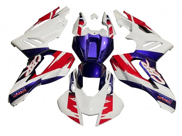 Acquista Kit Carena Moto ABS Honda CBR1000RR-R 2020-2023 - Bianco Rosso Blu HRC