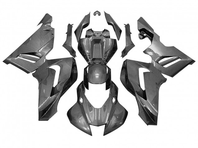 Acquista Carene Moto Honda CBR1000RR-R 2020-2023 - Nero Fibra di Carbonio