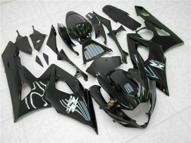 Acquista Carena Moto Suzuki GSXR 1000 2005-2006 - Nero Lucido