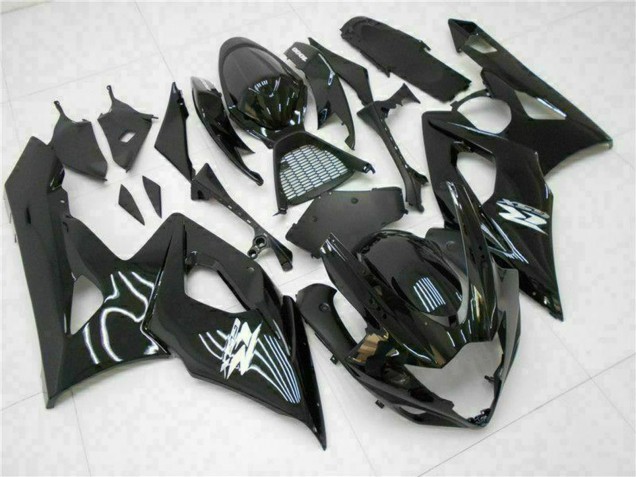 Acquista Carena Moto Suzuki GSXR 1000 2005-2006 - Nero Lucido