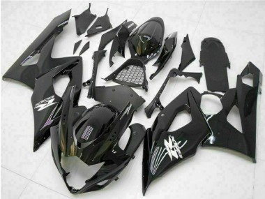 Acquista Carena Moto Suzuki GSXR 1000 2005-2006 - Nero Lucido