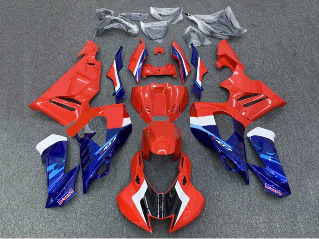 Acquista Kit Carena Moto Completo Honda CBR1000RR-R 2020-2023 - Bianco Rosso Blu HRC