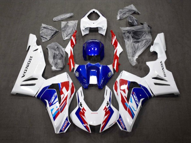 Acquista Kit Carena Moto Honda CBR1000RR-R 2020-2023 - Bianco Rosso Blu HRC