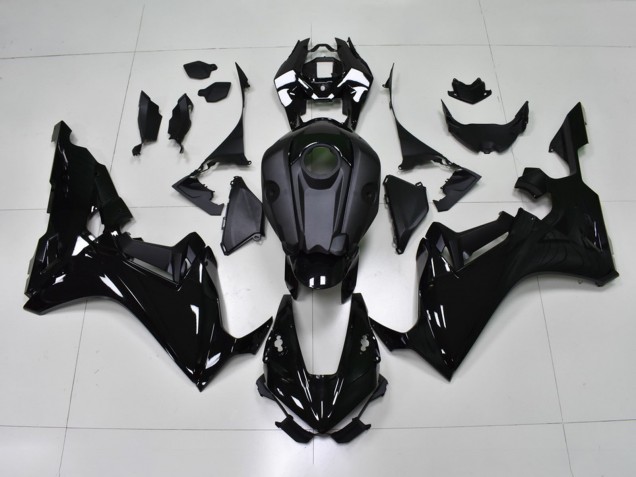 Acquista Carena Moto Honda CBR1000RR-R 2020-2023 - Nero Lucido Nero Opaco