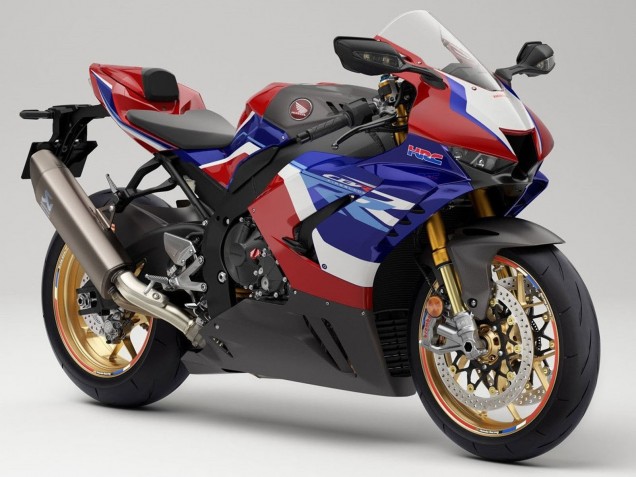 Acquista Carena Moto Honda CBR1000RR-R 2020-2023 - Bianco Rosso Bordeaux Blu HRC