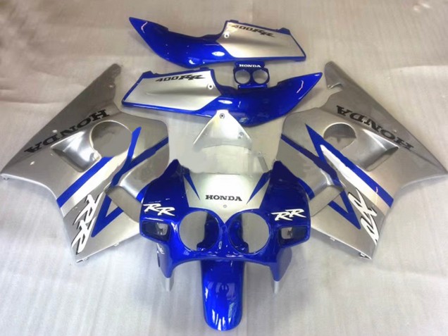 Acquista Carena Moto Honda CBR400RR NC23 1987-1989 - Argento Blu