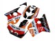 Acquista Carena Moto Honda CBR400RR NC23 1987-1989 - Arancia Bianco Rosso Nero Lucido Repsol HRC
