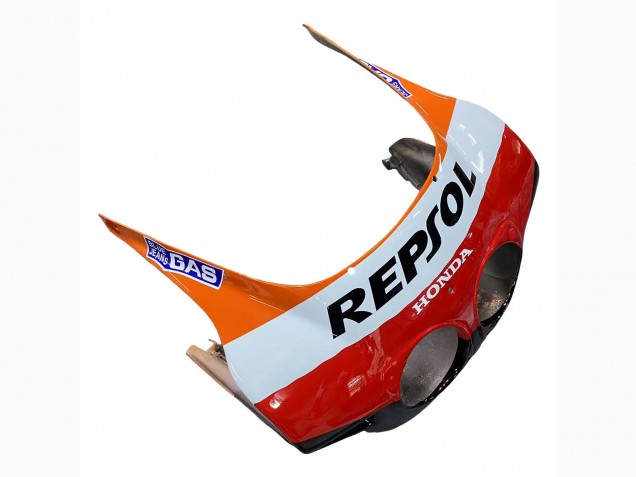 Acquista Carena Moto Honda CBR400RR NC23 1987-1989 - Arancia Bianco Rosso Nero Lucido Repsol HRC