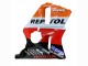 Acquista Carena Moto Honda CBR400RR NC23 1987-1989 - Arancia Bianco Rosso Nero Lucido Repsol HRC