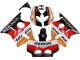 Acquista Carena Moto Honda CBR400RR NC23 1987-1989 - Arancia Bianco Rosso Nero Lucido Repsol HRC