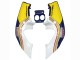 Acquista Carena Moto Honda CBR400RR NC23 1987-1989 - Bianco Giallo Blu Rothmans