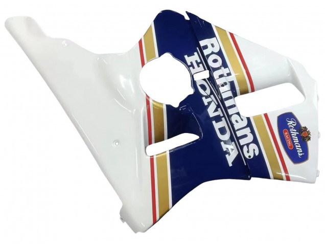Acquista Carena Moto Honda CBR400RR NC23 1987-1989 - Bianco Giallo Blu Rothmans