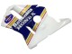 Acquista Carena Moto Honda CBR400RR NC23 1987-1989 - Bianco Giallo Blu Rothmans