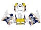 Acquista Carena Moto Honda CBR400RR NC23 1987-1989 - Bianco Giallo Blu Rothmans