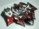 Acquista Carena Moto Suzuki GSXR 1000 2005-2006 - Rosso Nero Lucido