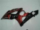 Acquista Carena Moto Suzuki GSXR 1000 2005-2006 - Rosso Nero Lucido