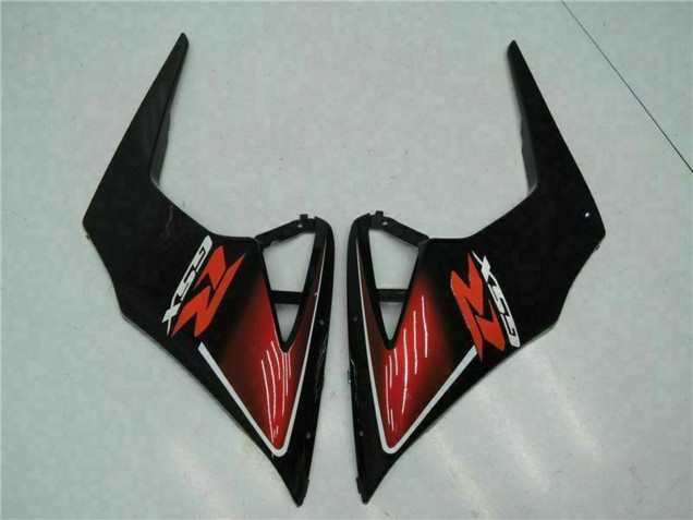 Acquista Carena Moto Suzuki GSXR 1000 2005-2006 - Rosso Nero Lucido
