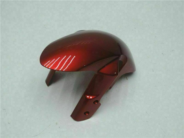 Acquista Carena Moto Suzuki GSXR 1000 2005-2006 - Rosso Nero Lucido