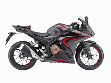 Acquista Carena Moto Honda CBR400R 2022 - Nero Opaco Rosso