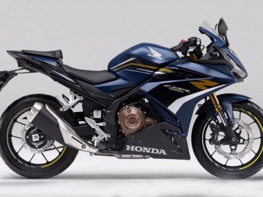 Acquista Carena Moto Honda CBR400R 2022 - Blu Scuro Nero Opaco