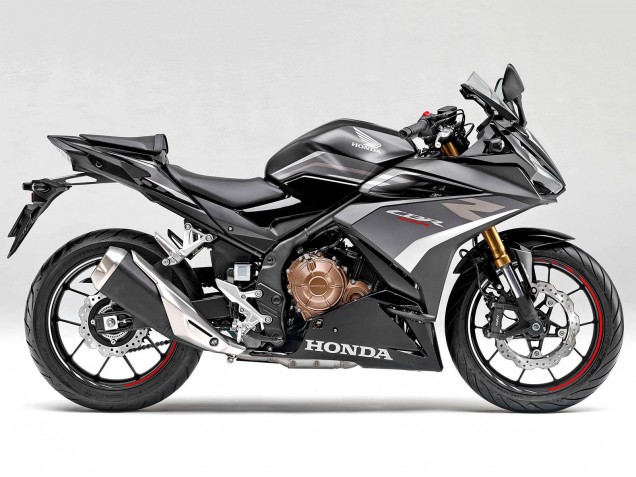 Acquista Carena Moto Honda CBR400R 2022 - Bianco Nero Opaco