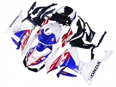 Acquista Carena Moto Honda CBR400R 2022 - Bianco Rosso Blu