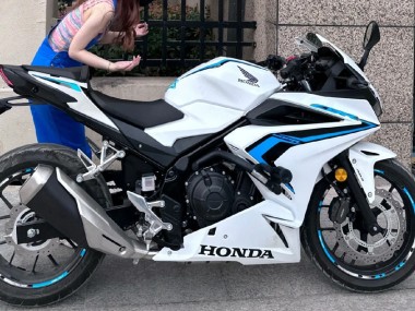 Acquista Carena Moto Honda CBR400R 2022 - Bianco Blu
