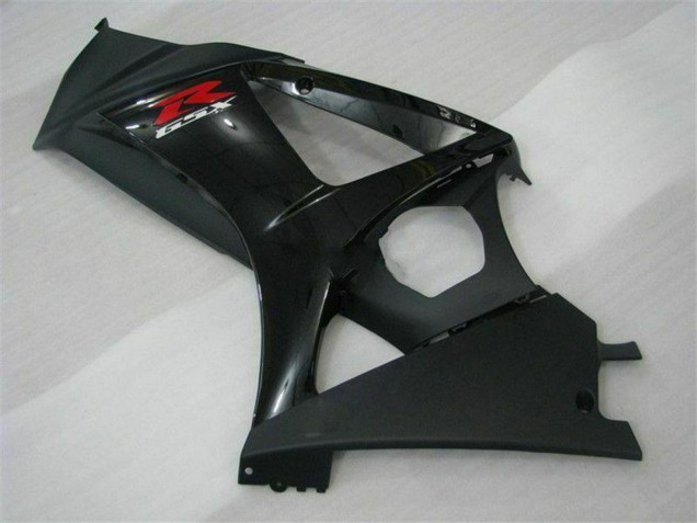 Acquista Carena Moto Suzuki GSXR 1000 2007-2008 - Nero Lucido Nero Opaco Rosso