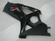 Acquista Carena Moto Suzuki GSXR 1000 2007-2008 - Nero Lucido Nero Opaco Rosso