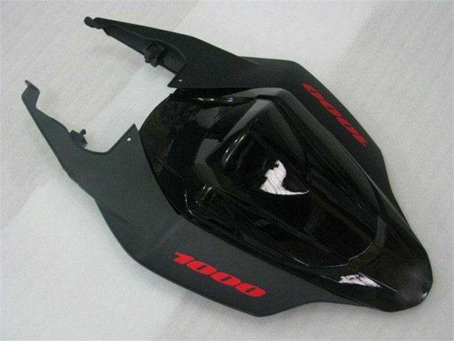 Acquista Carena Moto Suzuki GSXR 1000 2007-2008 - Nero Lucido Nero Opaco Rosso