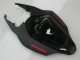 Acquista Carena Moto Suzuki GSXR 1000 2007-2008 - Nero Lucido Nero Opaco Rosso