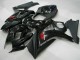 Acquista Carena Moto Suzuki GSXR 1000 2007-2008 - Nero Lucido Nero Opaco Rosso