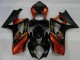 Acquista Carena Moto Suzuki GSXR 1000 2007-2008 - Nero Arancia