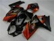 Acquista Carena Moto Suzuki GSXR 1000 2007-2008 - Nero Arancia