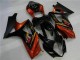 Acquista Carena Moto Suzuki GSXR 1000 2007-2008 - Nero Arancia