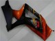Acquista Carena Moto Suzuki GSXR 1000 2007-2008 - Nero Arancia