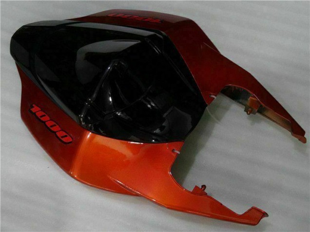 Acquista Carena Moto Suzuki GSXR 1000 2007-2008 - Nero Arancia