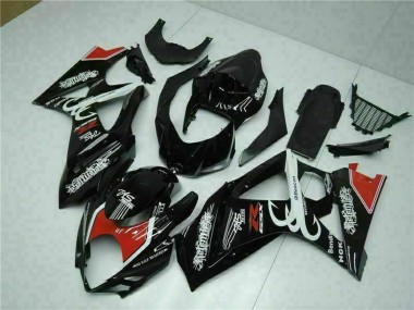 Acquista Carena Moto Suzuki GSXR 1000 2007-2008 - Nero Lucido Rosso Bianco