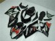 Acquista Carena Moto Suzuki GSXR 1000 2007-2008 - Nero Lucido Rosso Bianco