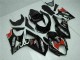 Acquista Carena Moto Suzuki GSXR 1000 2007-2008 - Nero Lucido Rosso Bianco