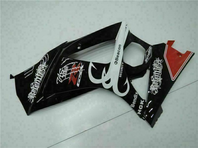 Acquista Carena Moto Suzuki GSXR 1000 2007-2008 - Nero Lucido Rosso Bianco