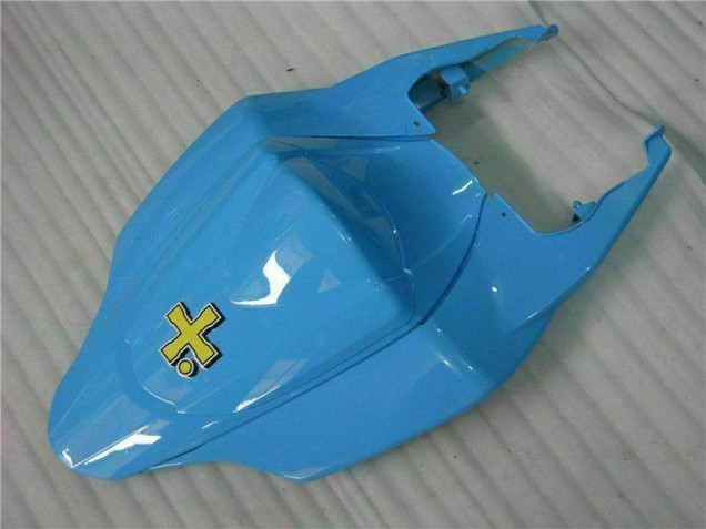 Acquista Kit Carena Moto Suzuki GSXR 1000 2007-2008 - Blu Oro Nero Rizla