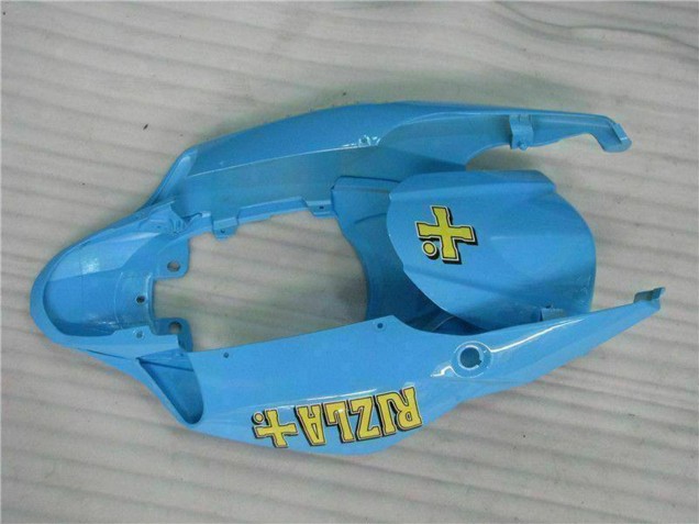 Acquista Kit Carena Moto Suzuki GSXR 1000 2007-2008 - Blu Oro Nero Rizla