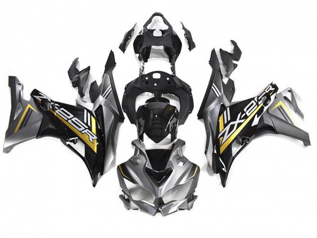 Acquista Carena Moto Kawasaki ZX25R ZX-25R 2019-2025 - Grigio Oro Nero Lucido
