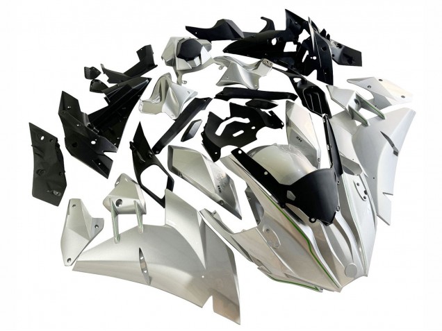 Acquista Carena Moto Kawasaki Ninja H2 2015-2022 - Argento