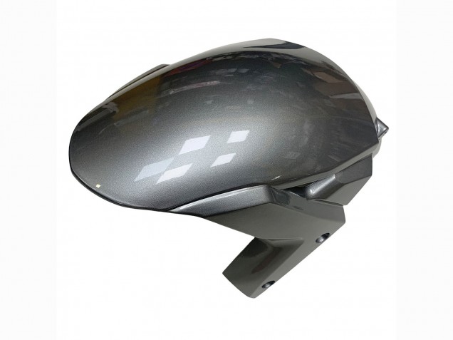 Acquista Carena Moto Kawasaki Ninja H2 2015-2022 - Argento Nero Fibra di Carbonio