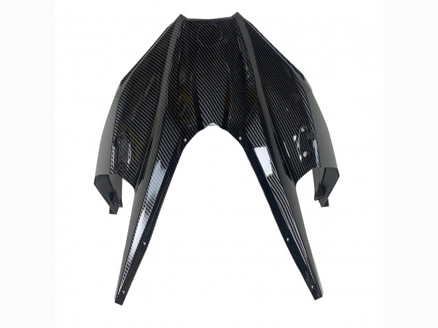 Acquista Carena Moto Kawasaki Ninja H2 2015-2022 - Argento Nero Fibra di Carbonio