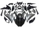 Acquista Carena Moto Kawasaki Ninja H2 2015-2022 - Argento Nero Fibra di Carbonio